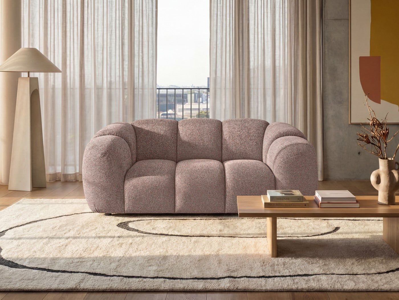 Sofa designerska MALI 2-osobowa – model Cloud Design 200 cm – luksusowa sofa