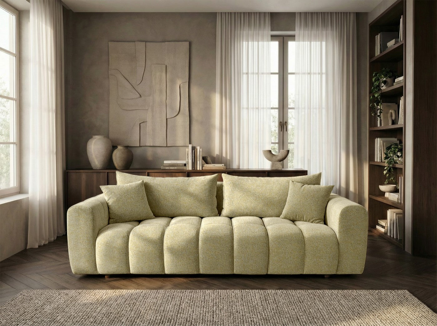 Sofa COSMO LUXURY — rozkładana sofa 240 cm