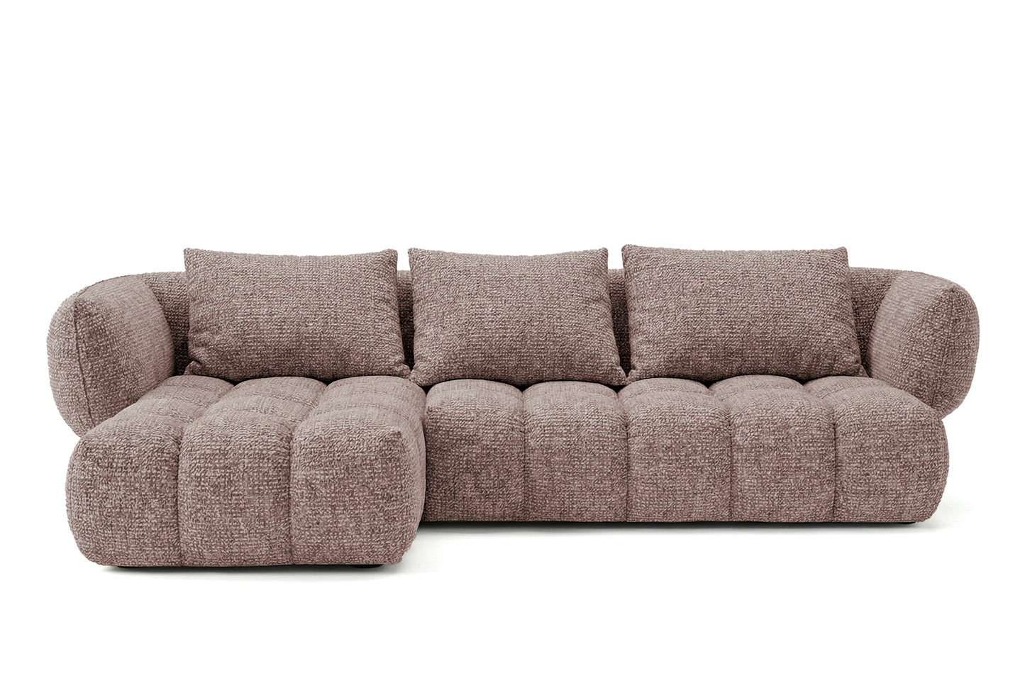 Narożnik SAVIO - lewy - 250x168 cm - Sofa designerska HR