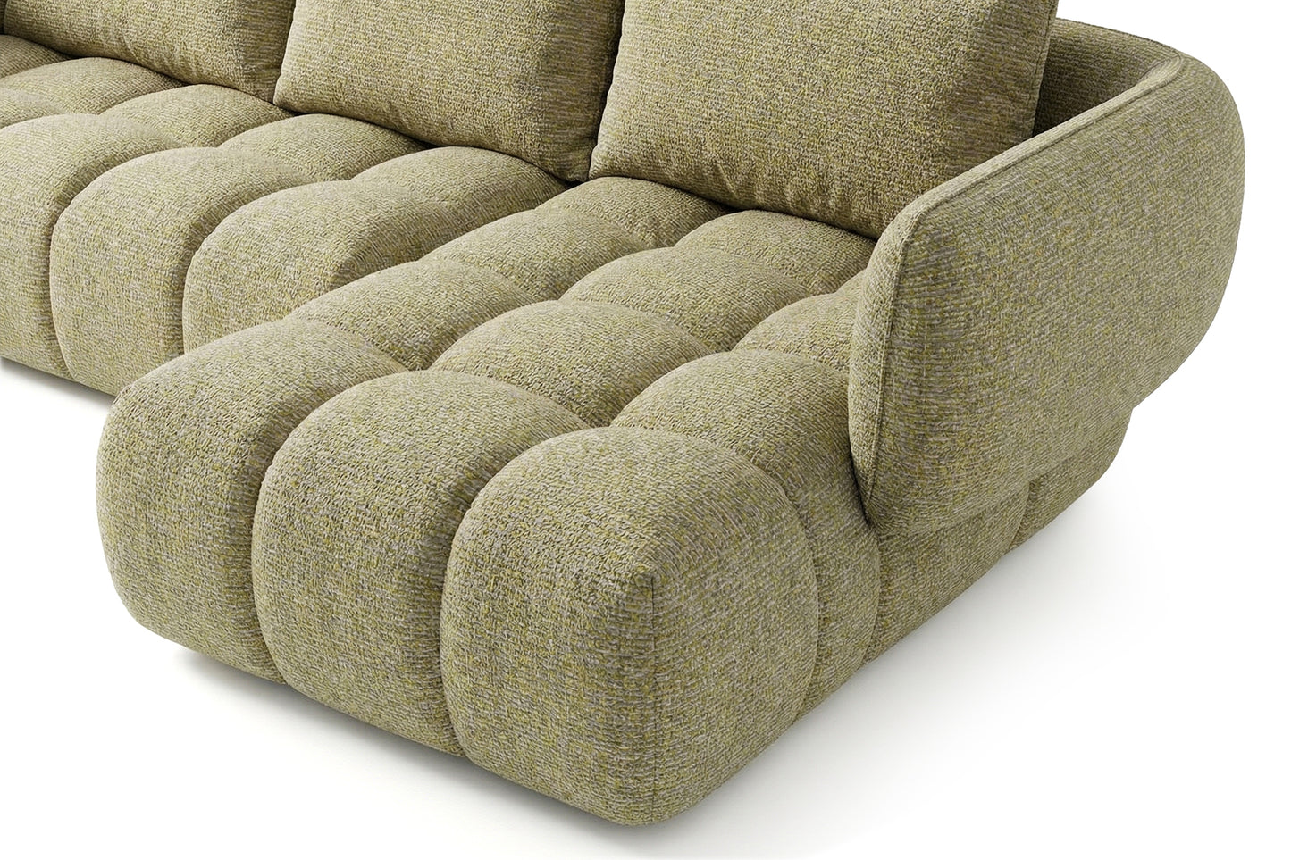 Narożnik SAVIO -  prawy - 250x168 cm - Sofa designerska HR