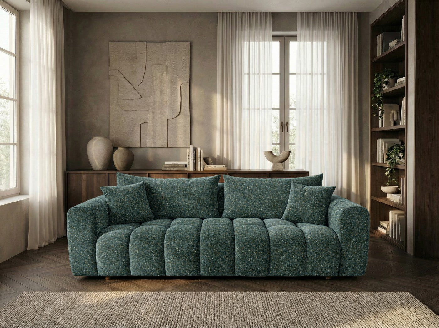 Sofa COSMO LUXURY — rozkładana sofa 240 cm