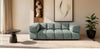 Sofa 3-osobowa ALVERO 3S LUX 240 cm – tkanina Puente