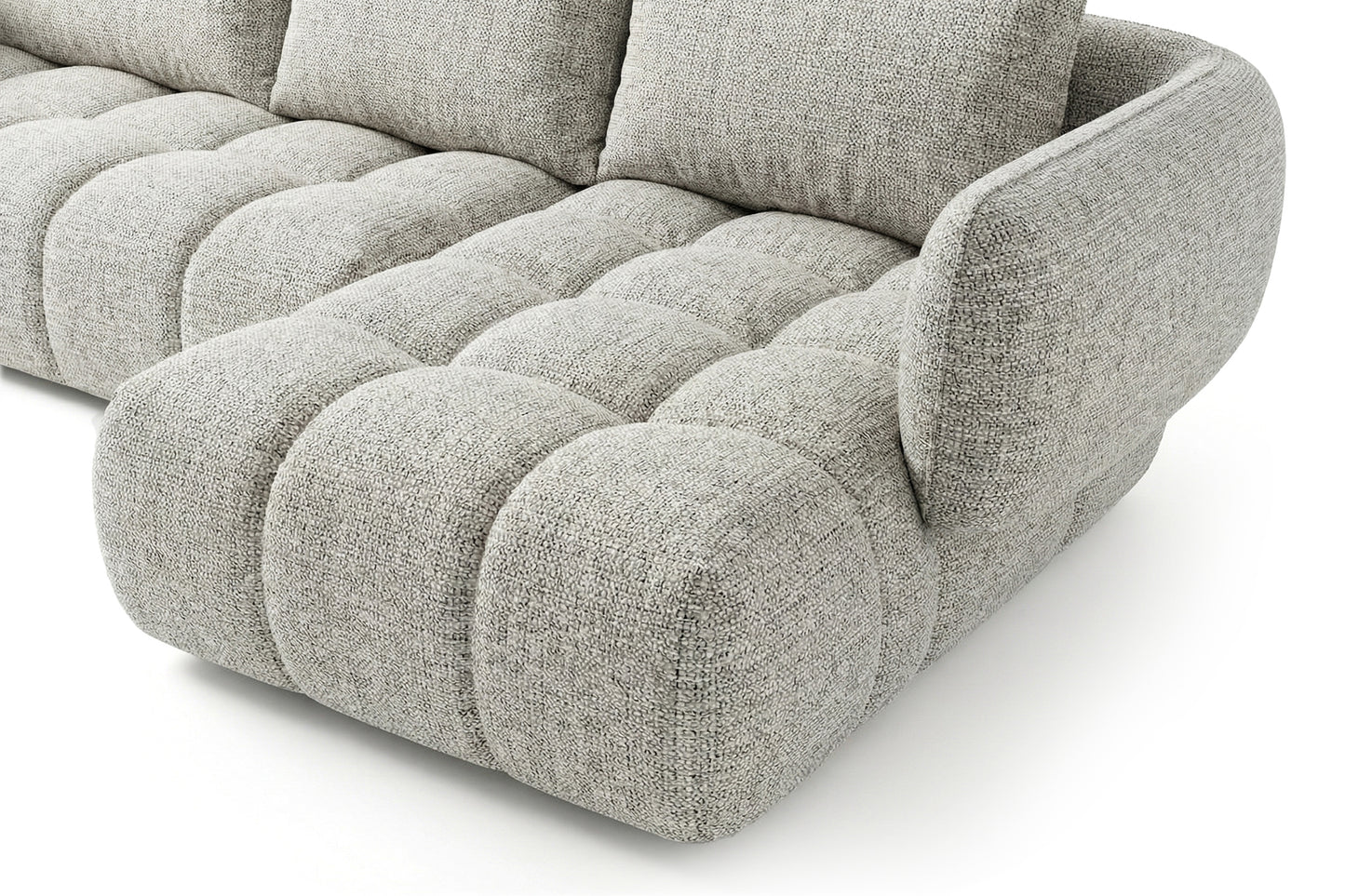 Narożnik SAVIO -  prawy - 250x168 cm - Sofa designerska HR