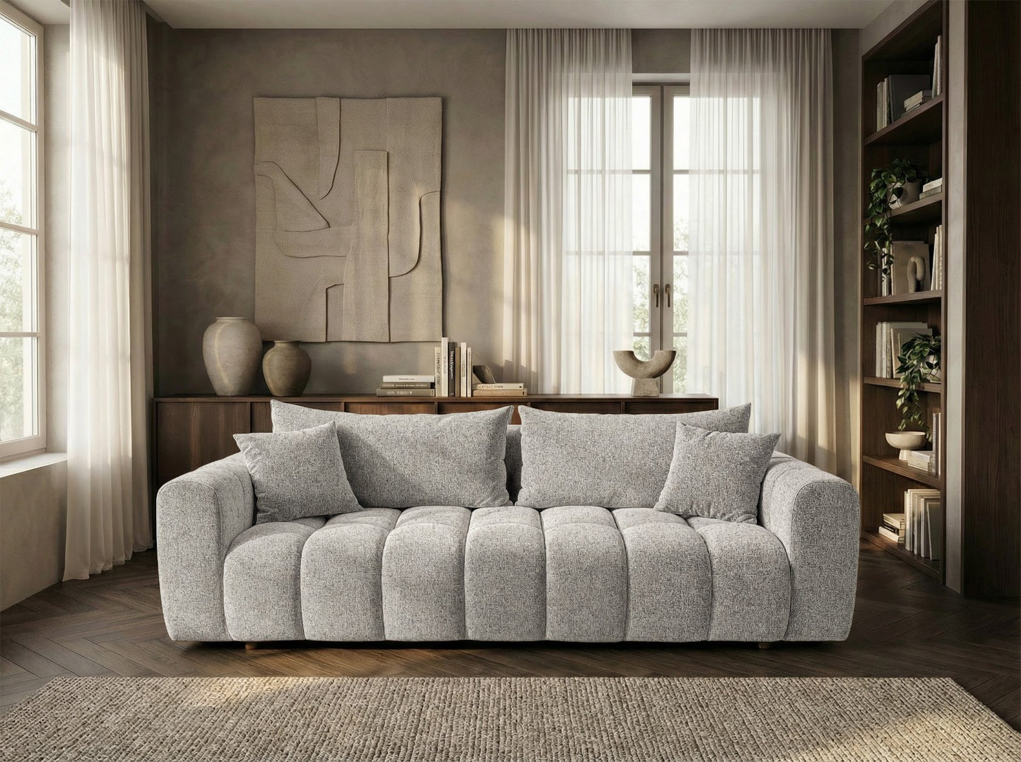 Sofa COSMO LUXURY — rozkładana sofa 240 cm