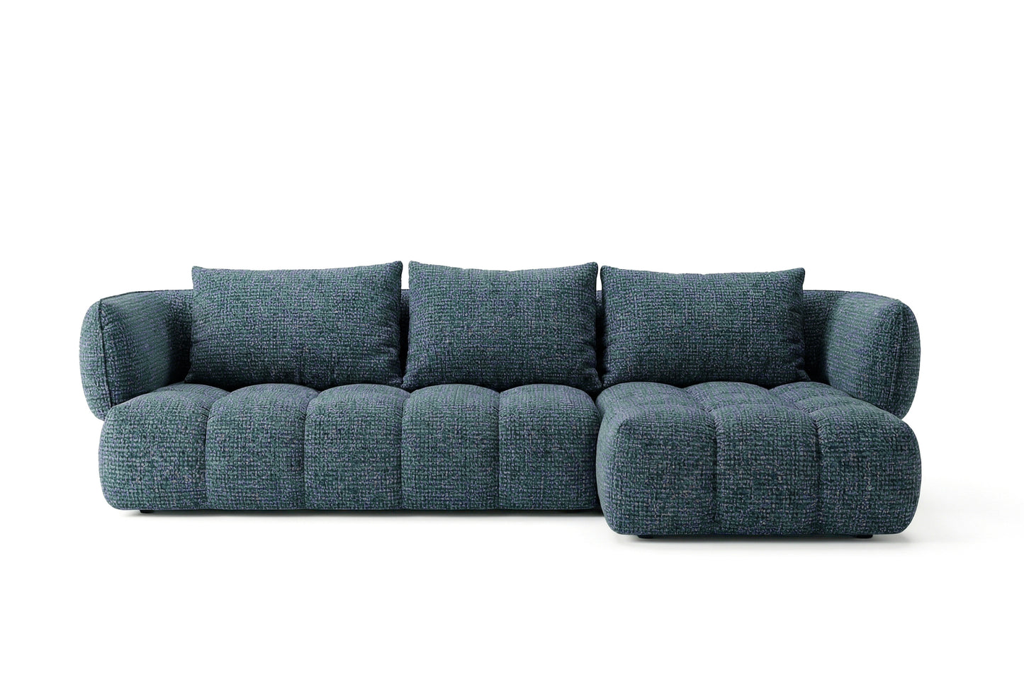Narożnik SAVIO -  prawy - 250x168 cm - Sofa designerska HR