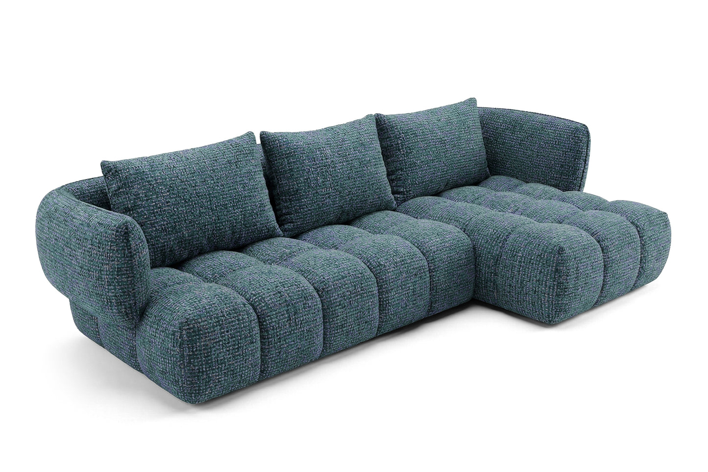 Narożnik SAVIO -  prawy - 250x168 cm - Sofa designerska HR