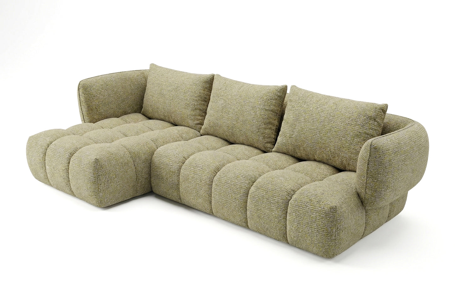 Narożnik SAVIO - lewy - 250x168 cm - Sofa designerska HR