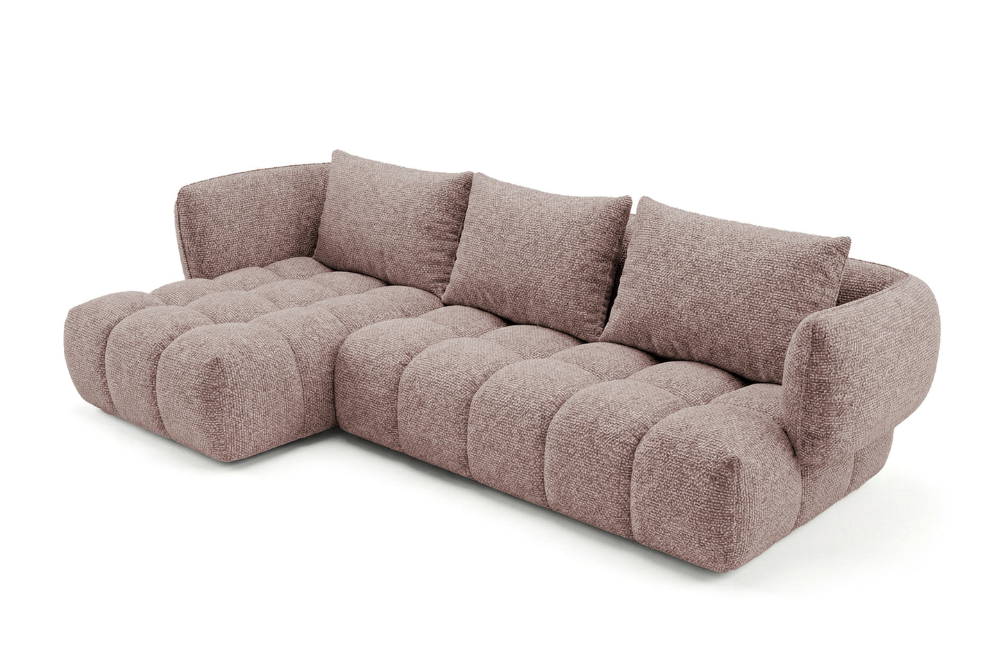 Narożnik SAVIO - lewy - 250x168 cm - Sofa designerska HR