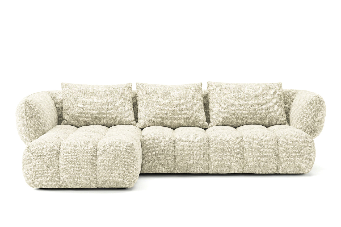 Narożnik SAVIO - lewy - 250x168 cm - Sofa designerska HR