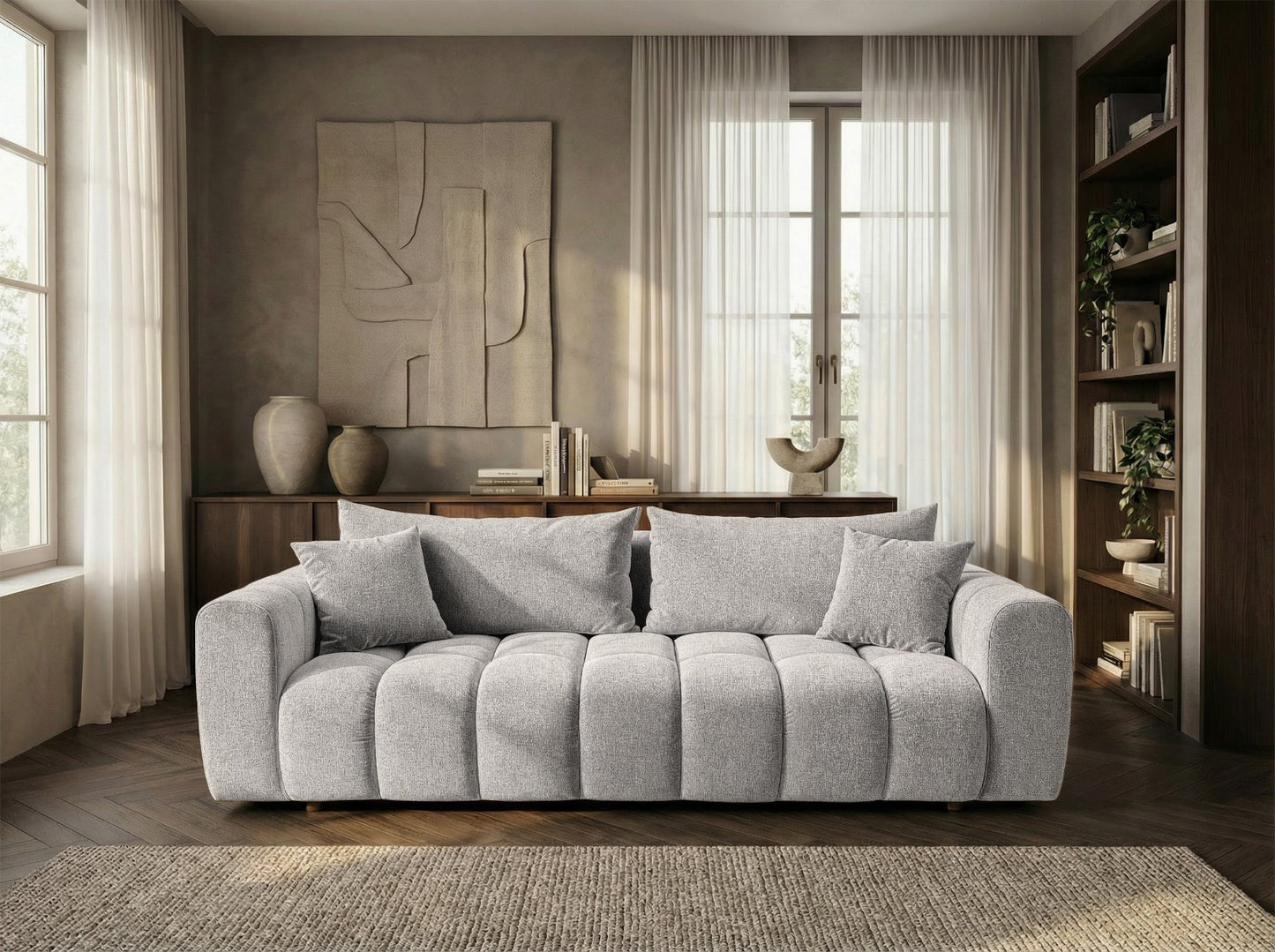 Sofa COSMO LUXURY — rozkładana sofa 240 cm