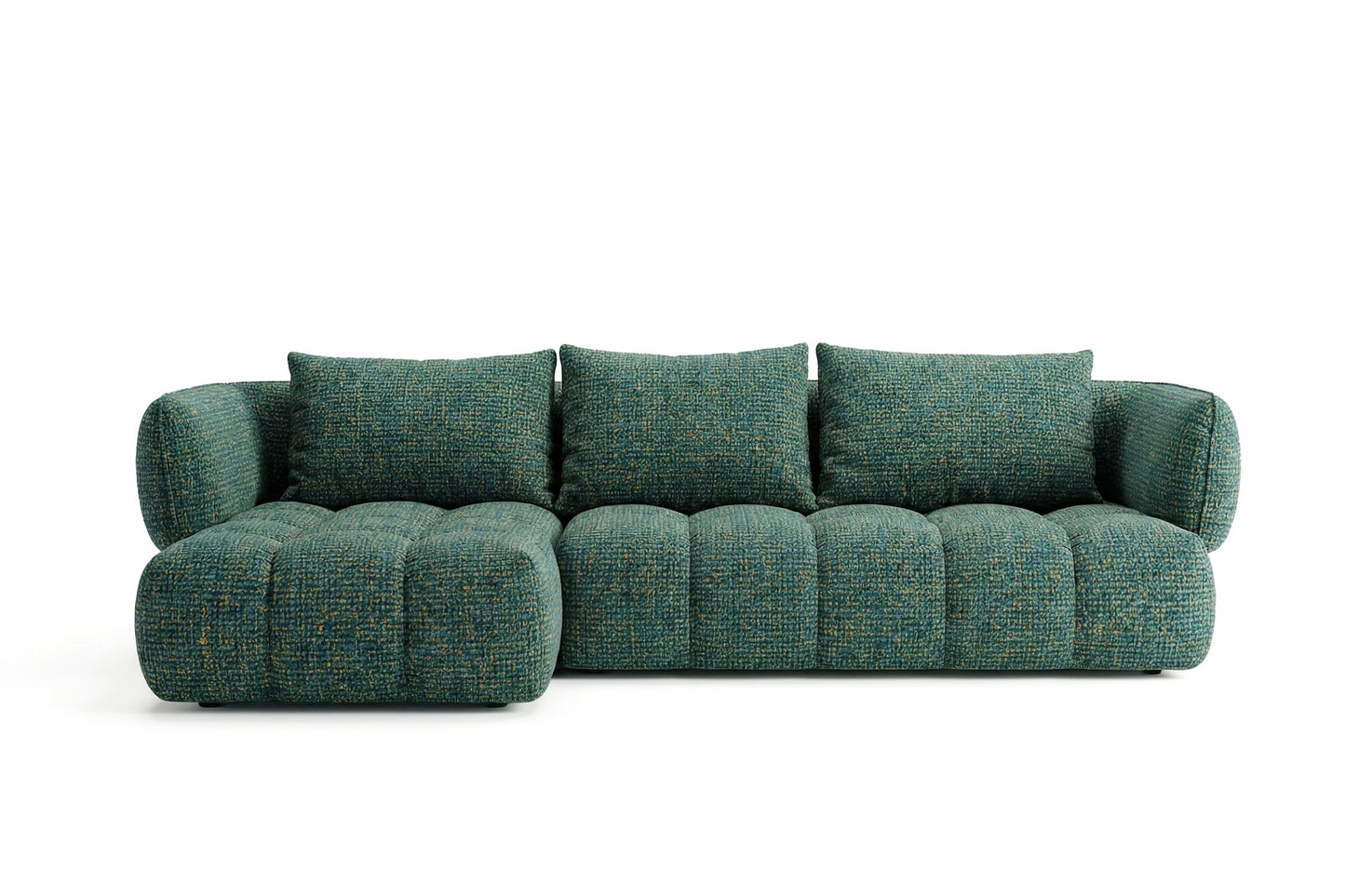 Narożnik SAVIO - lewy - 250x168 cm - Sofa designerska HR