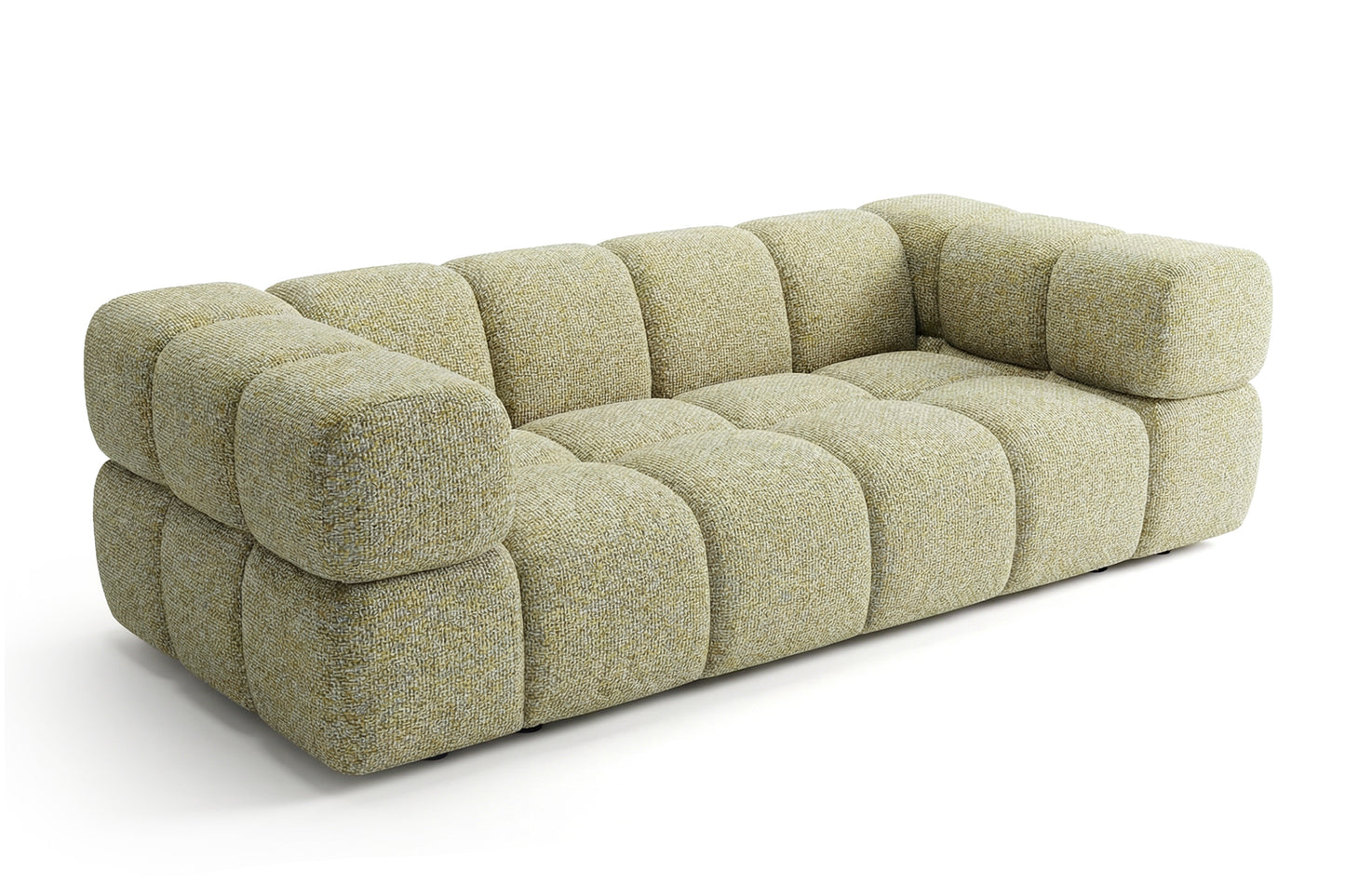 Sofa 3-osobowa AVERRO 3S LUX 240 cm – styl cloud look