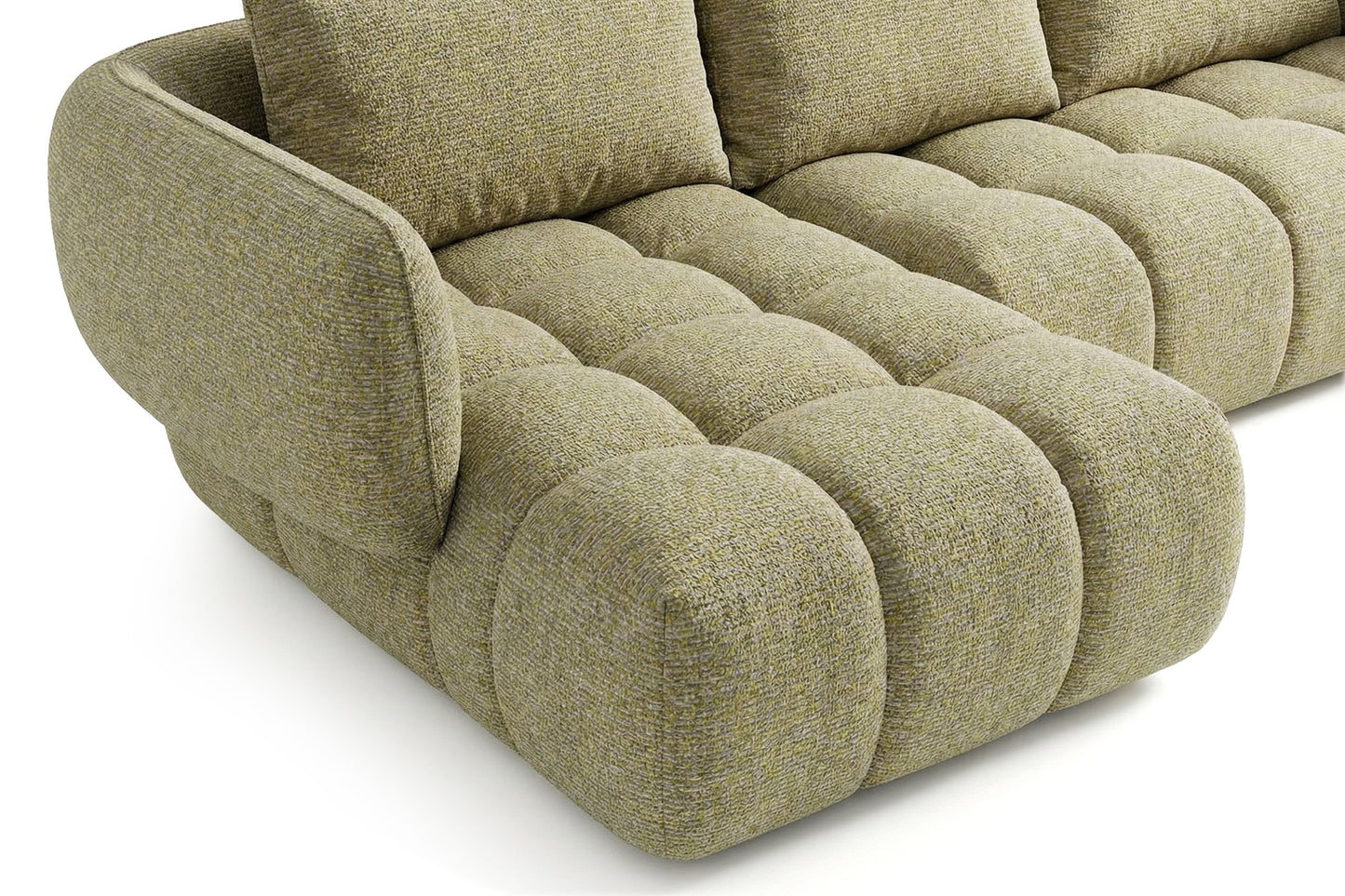 Narożnik SAVIO - lewy - 250x168 cm - Sofa designerska HR