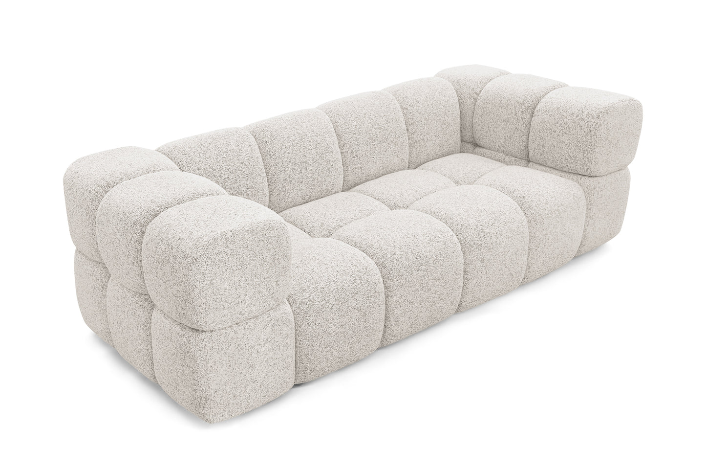 Sofa 3-osobowa AVERRO 3S LUX 240 cm – styl cloud look
