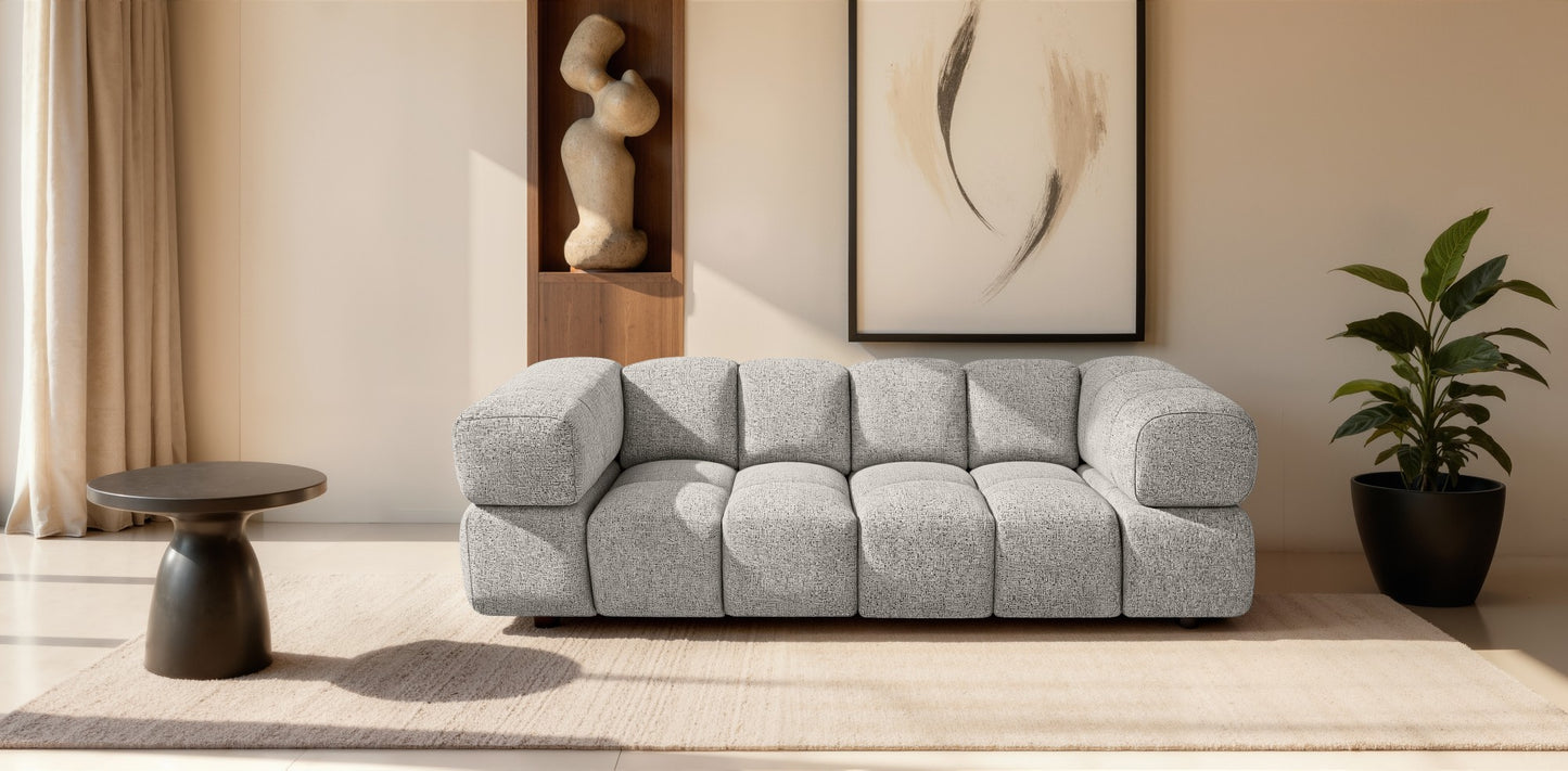 Sofa 3-osobowa AVERRO 3S LUX 240 cm – styl cloud look