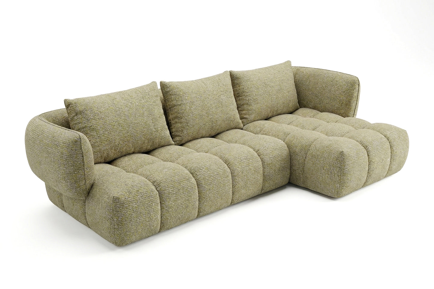 Narożnik SAVIO -  prawy - 250x168 cm - Sofa designerska HR