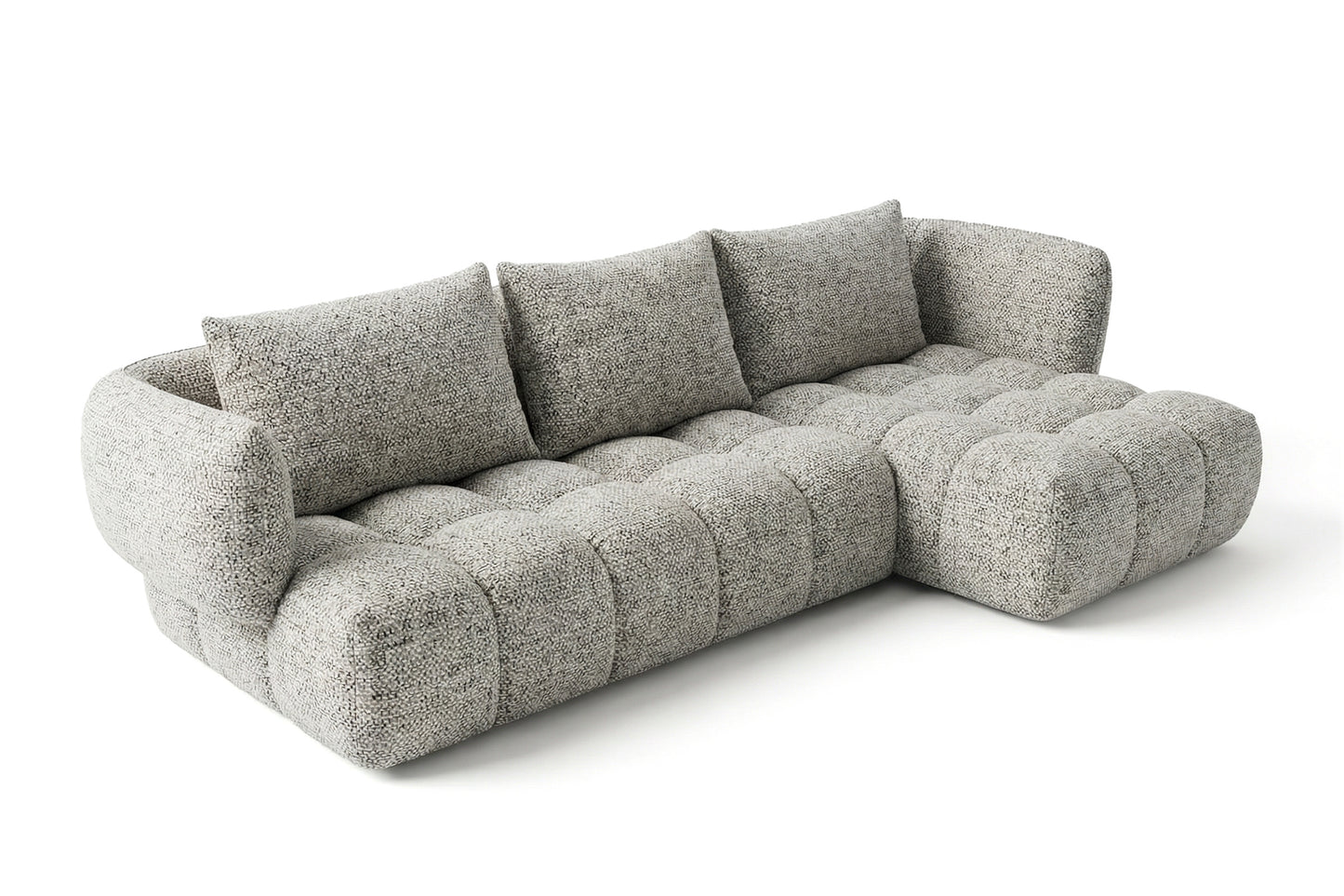 Narożnik SAVIO -  prawy - 250x168 cm - Sofa designerska HR
